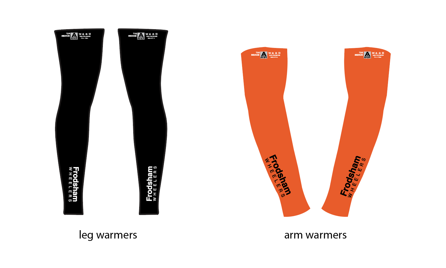 FRODSHAM WHEELERS WARMERS