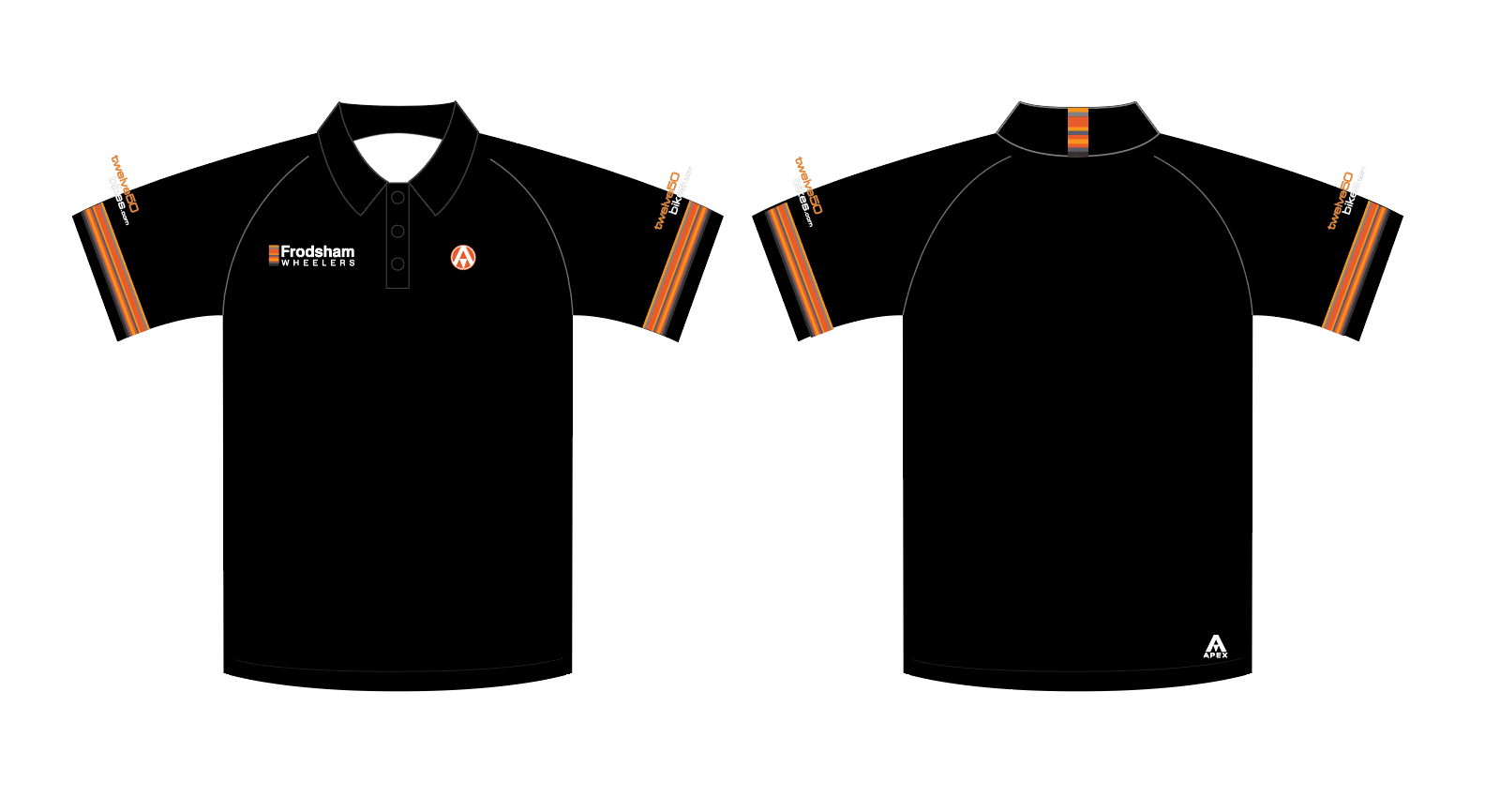 FRODSHAM WHEELERS POLO SHIRT