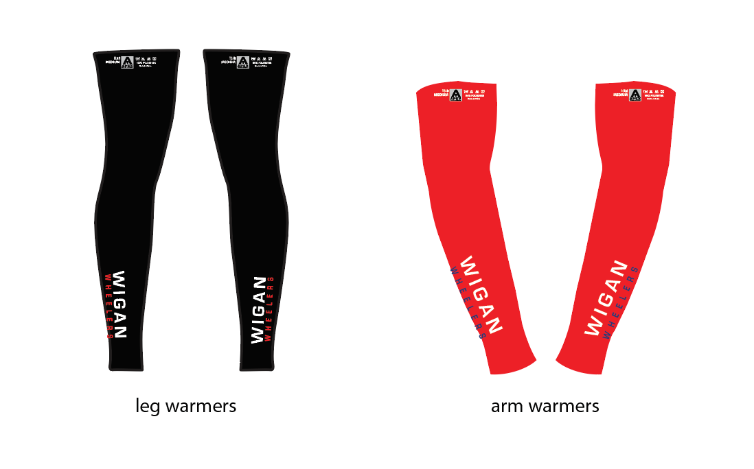WIGAN WHEELERS WARMERS