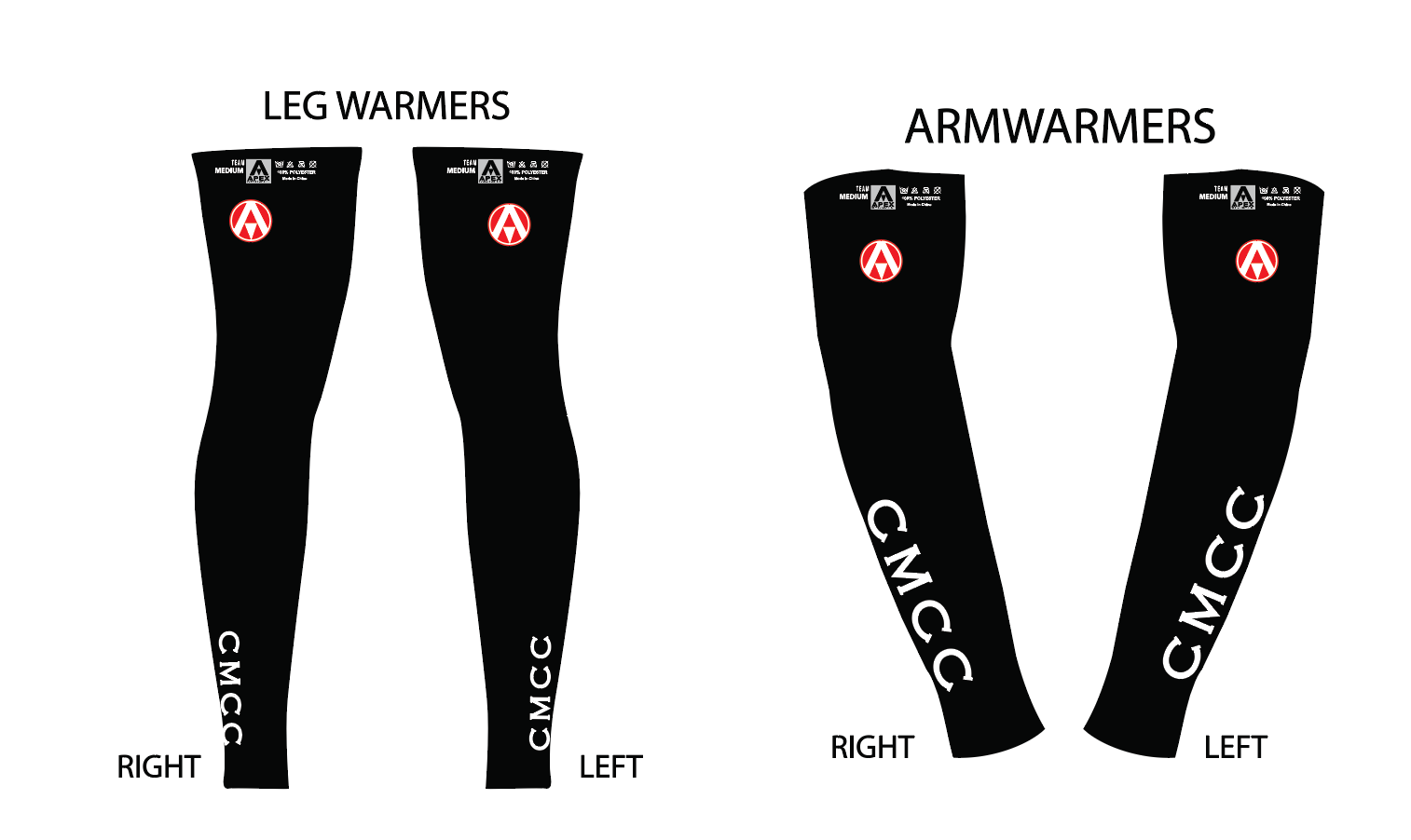CHESHIRE MAVERICKS WARMERS