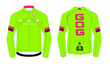 Load image into Gallery viewer, GOG PRO LONG SLEEVE AERO JERSEY - Green