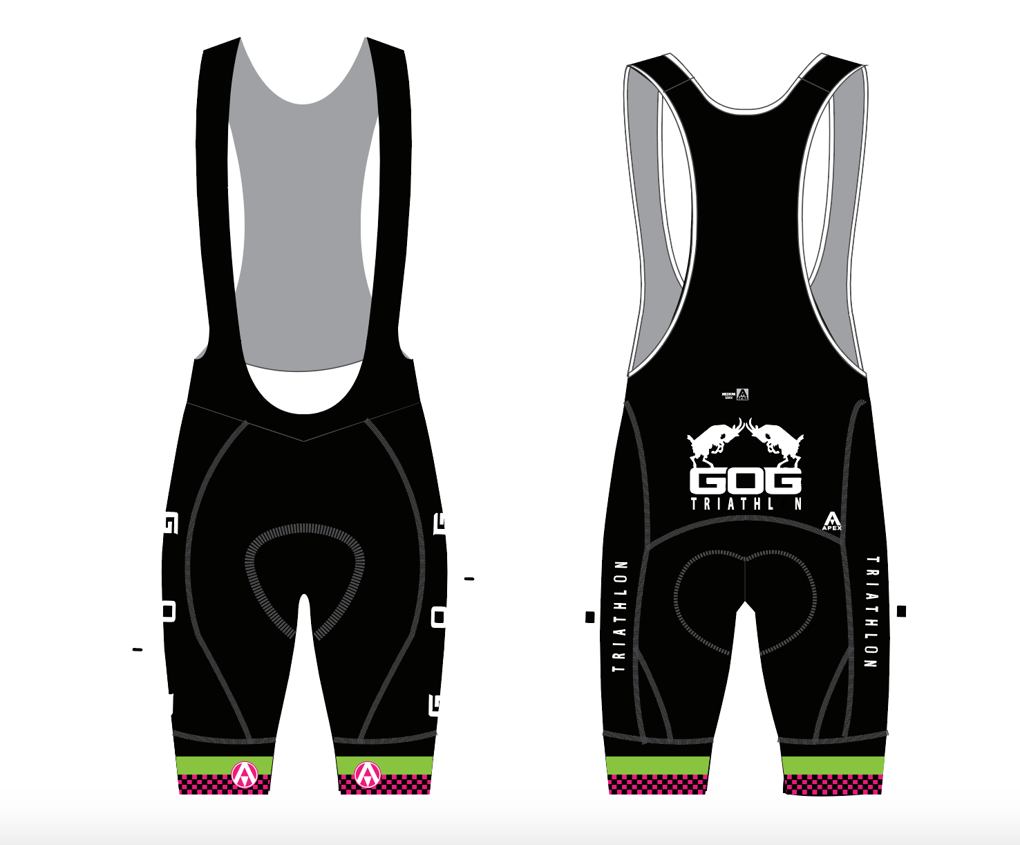 GOG PRO BIB SHORTS