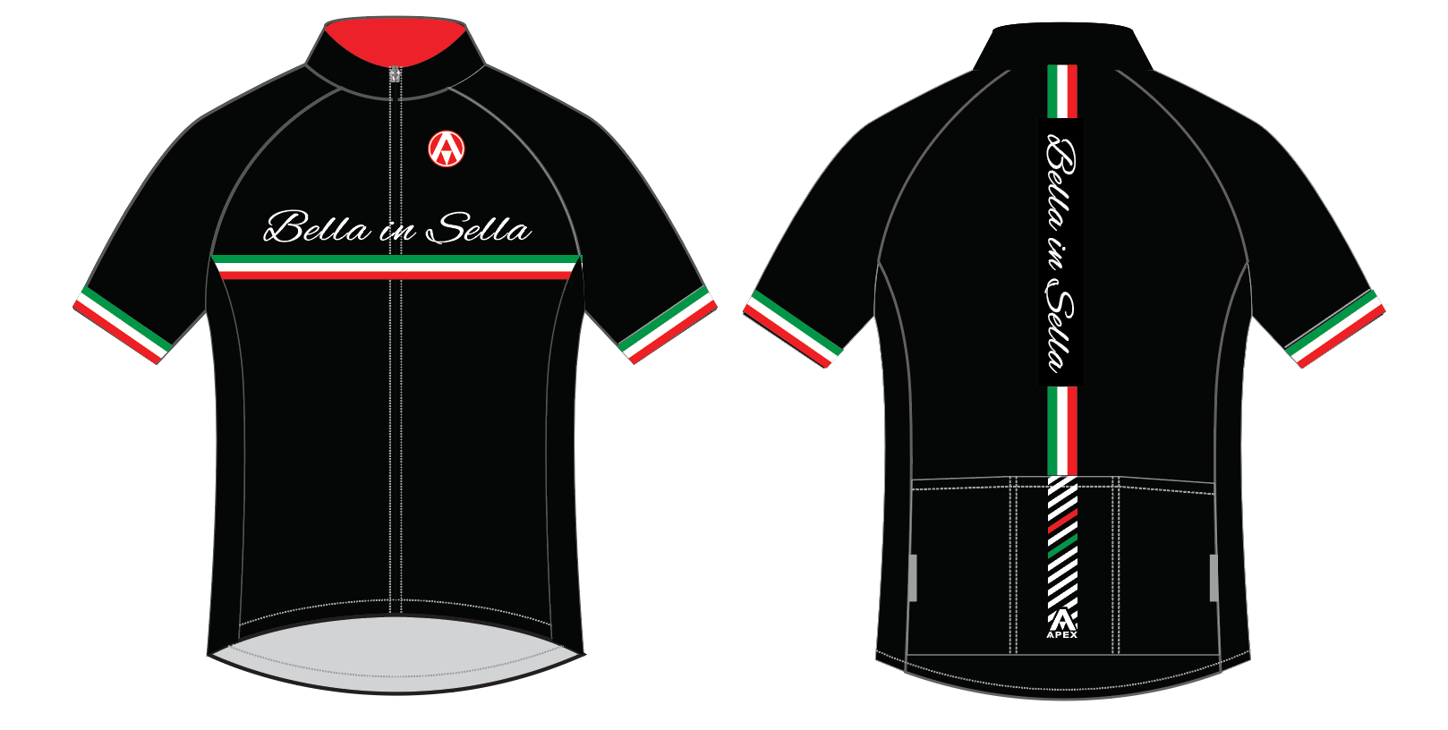 BELLA ELITE SS JERSEY