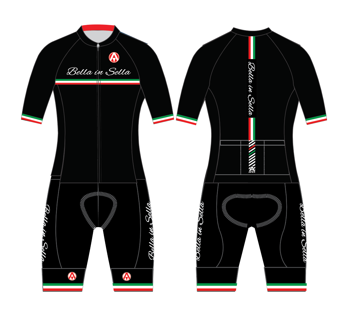 BELLA  PRO RACE SUIT