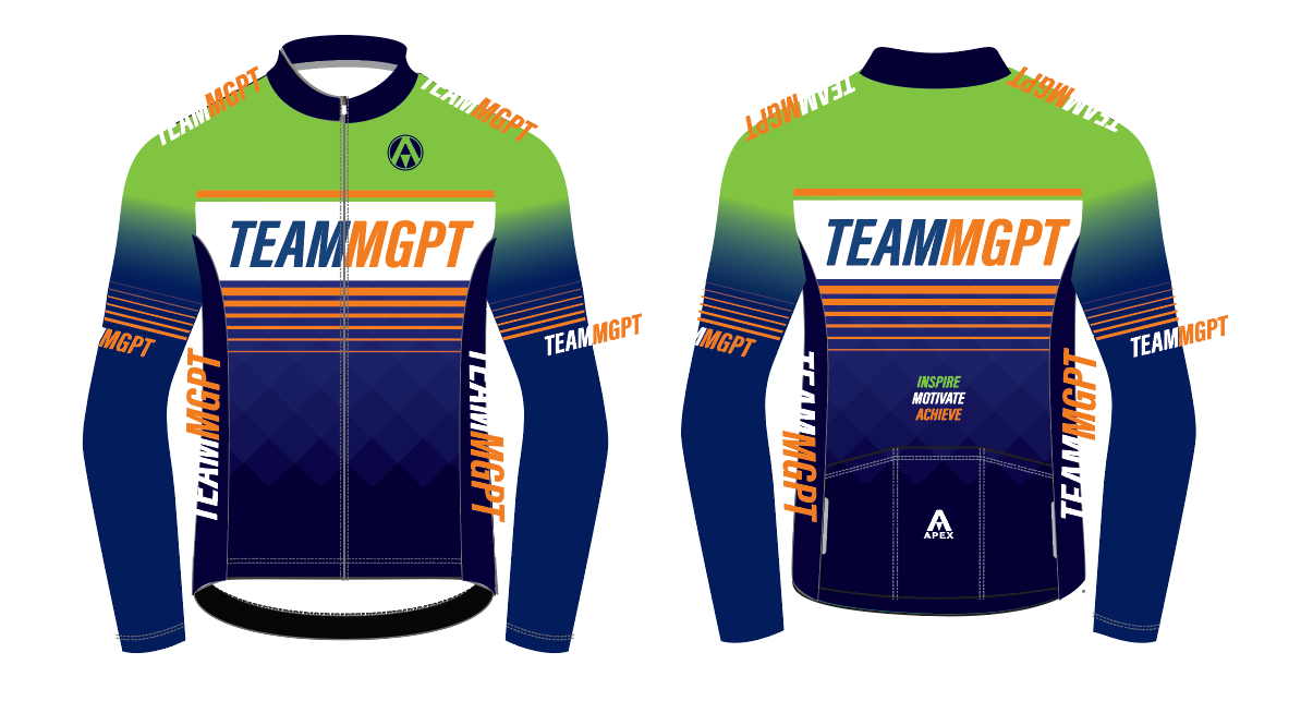 MGPT PRO LONG SLEEVE AERO JERSEY