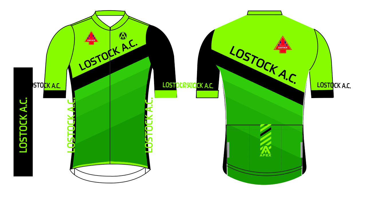 LOSTOCK PRO SHORT SLEEVE JERSEY
