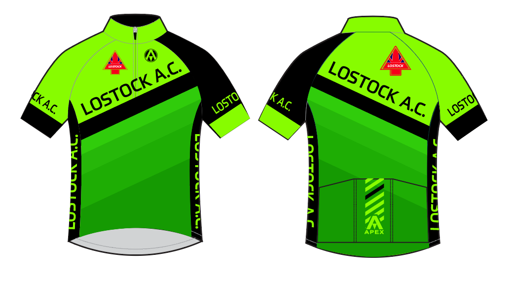 LOSTOCK TEAM SS JERSEY