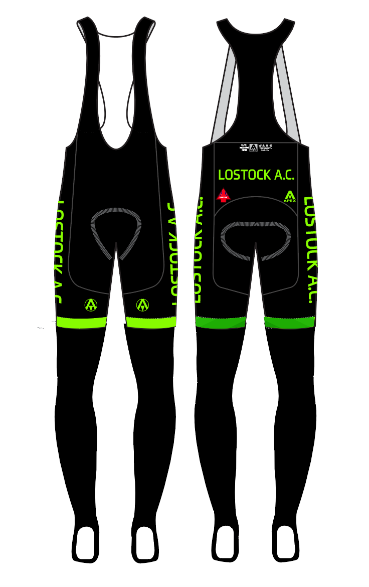 LOSTOCK TEAM BIB TIGHTS