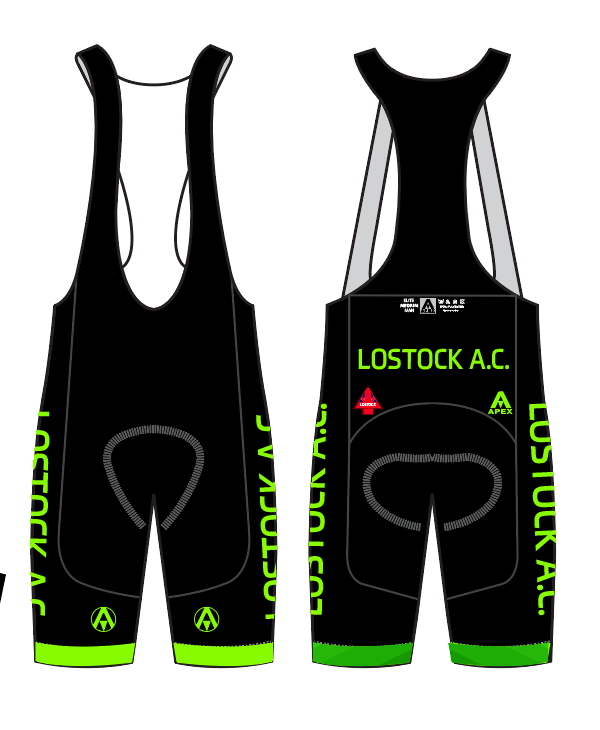 LOSTOCK ELITE BIB SHORTS