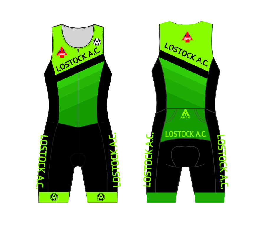 LOSTOCK TEAM TRI SUIT