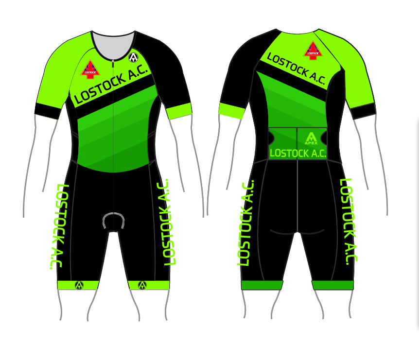 LOSTOCK ELITE SPEED TRI SUIT