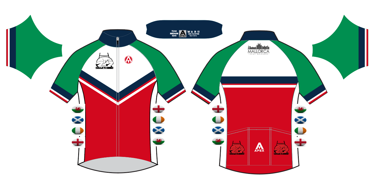 BALLS TO BIKES TEAM SS JERSEY