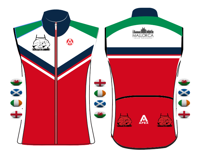 BALLS TO BIKES PRO GILET