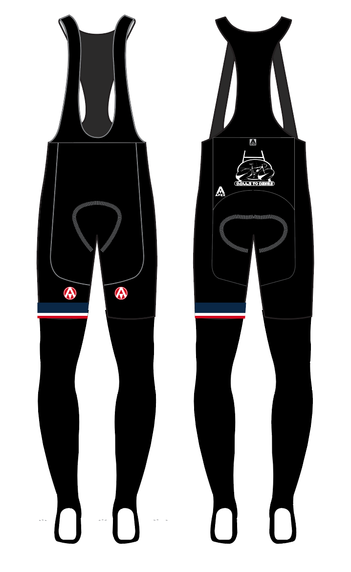 BALLS TO BIKES TEAM BIB TIGHTS