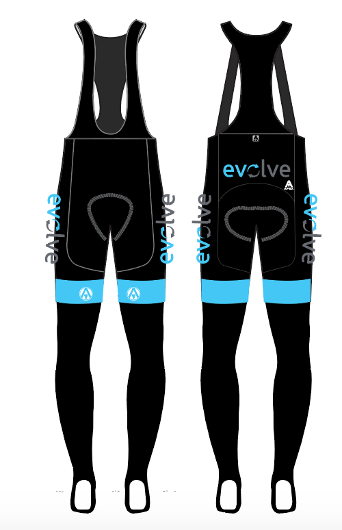EVOLVE TEAM BIB TIGHTS