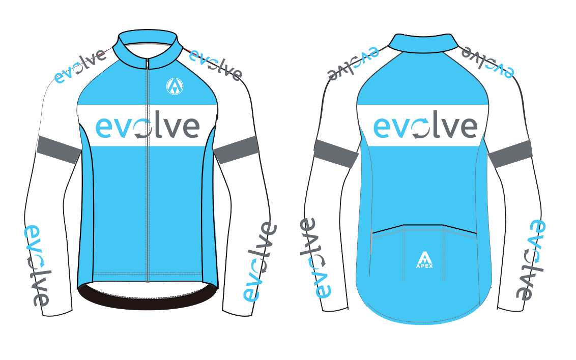 EVOLVE LONG SLEEVE AERO JERSEY