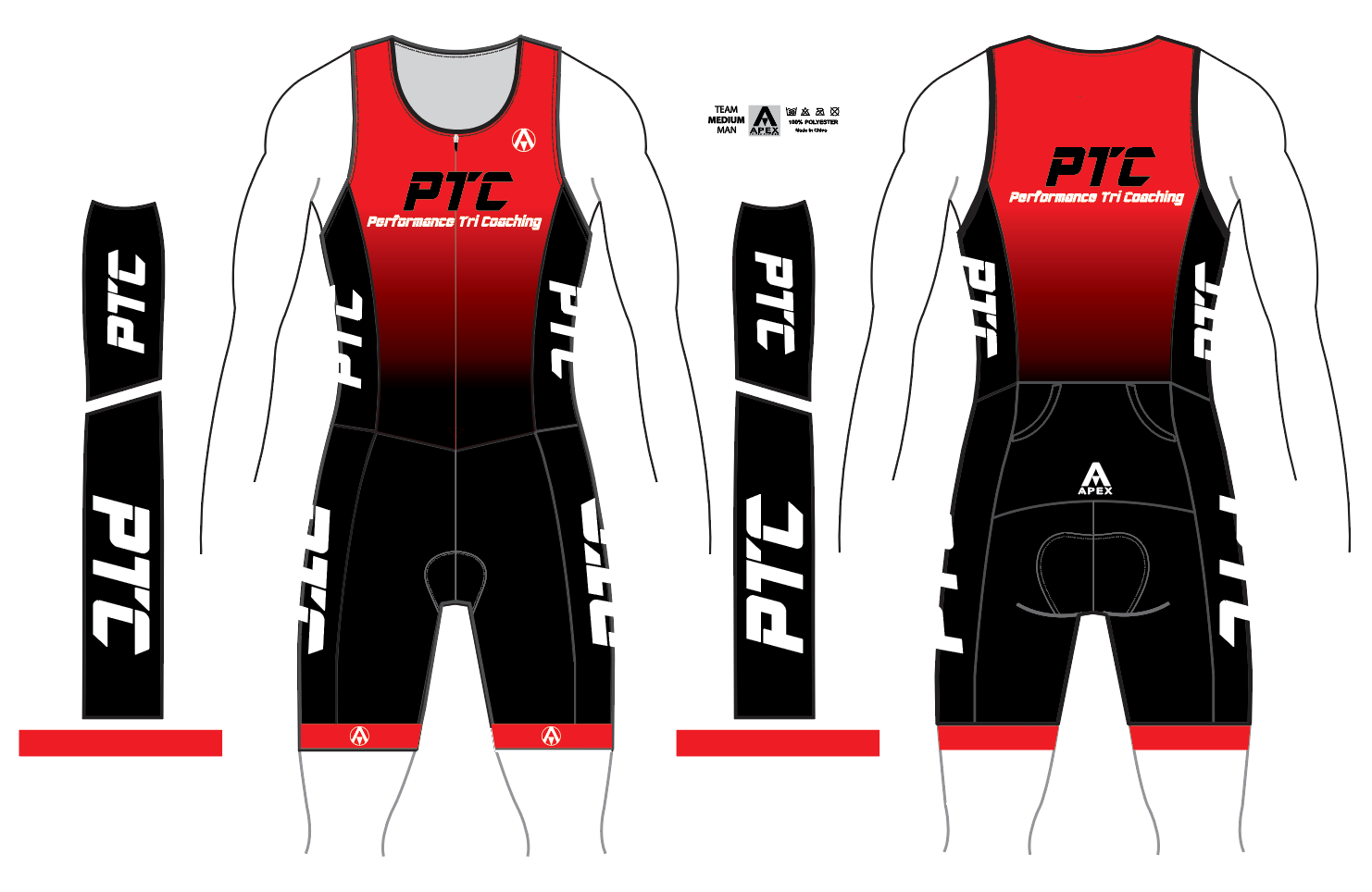 PTC TEAM TRI SUIT