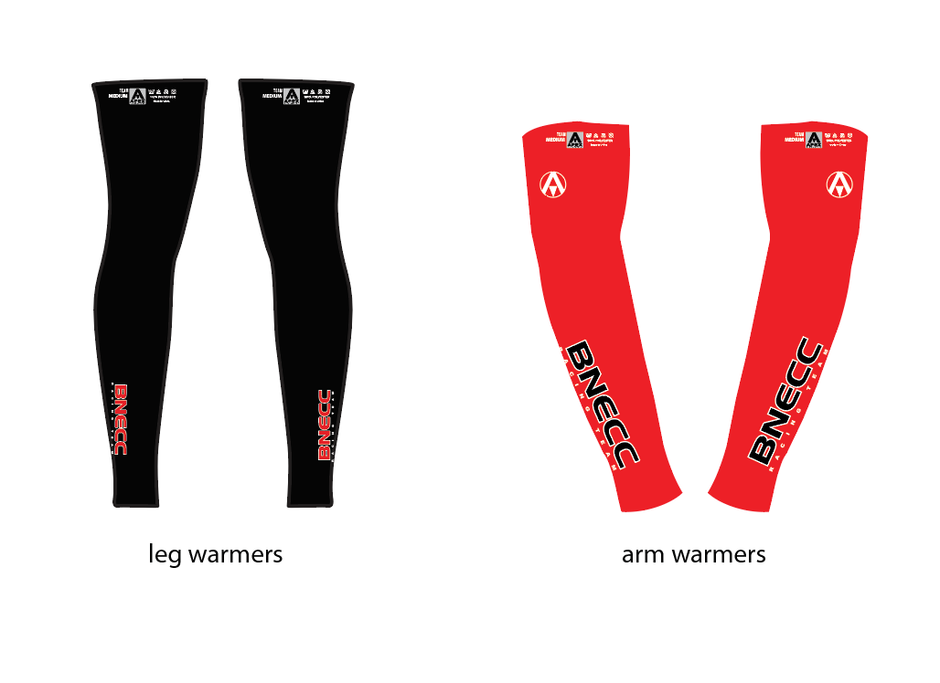 BNECC RACING TEAM (TREK) WARMERS