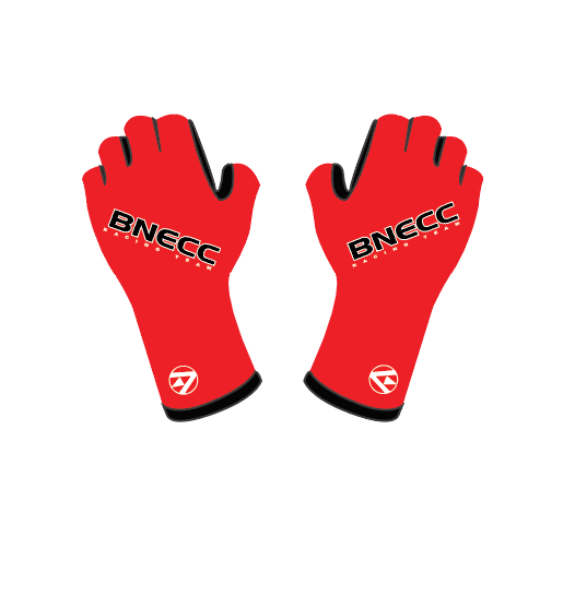 BNECC RACING TEAM (TREK) RACE GLOVES