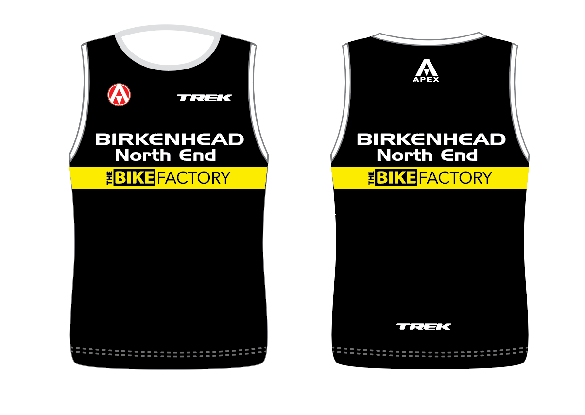 BNECC RACING TEAM (TREK) UNDER VEST (SLEEVELESS BASE LAYER)