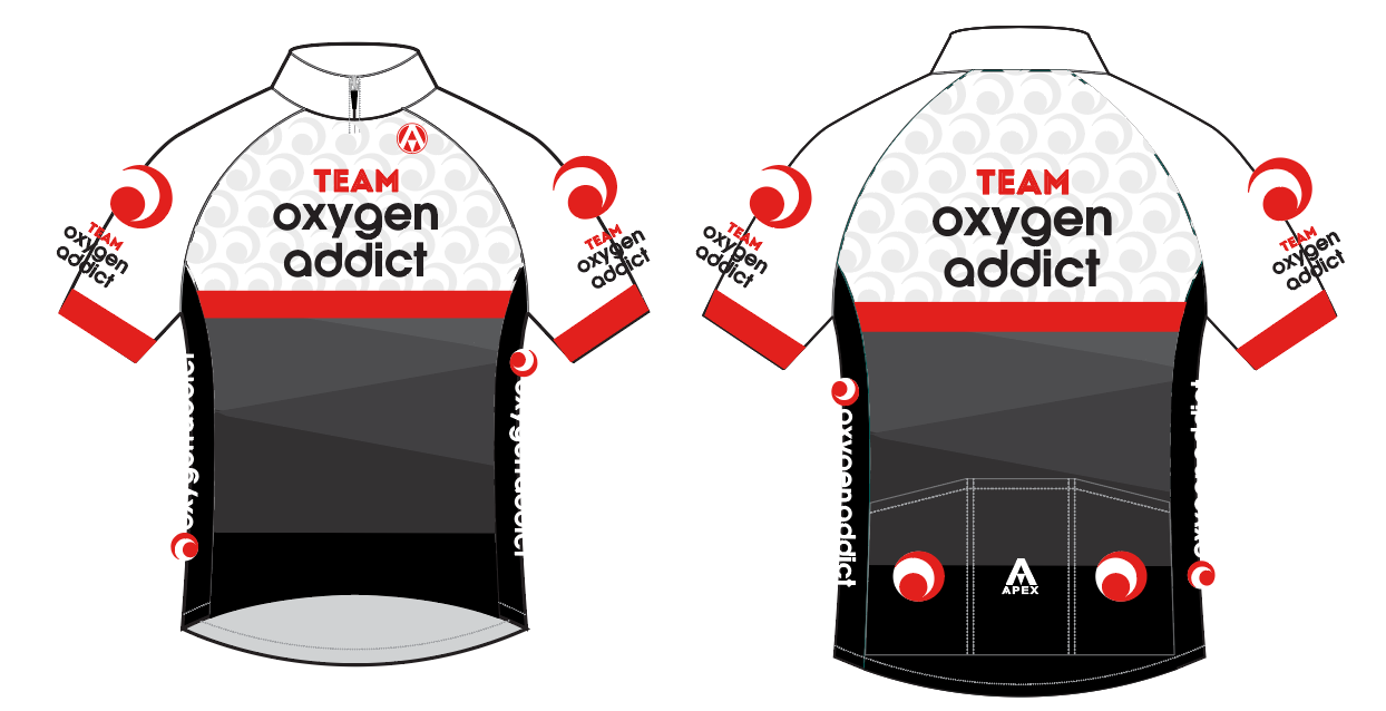OXYGEN ADDICT TEAM SS JERSEY