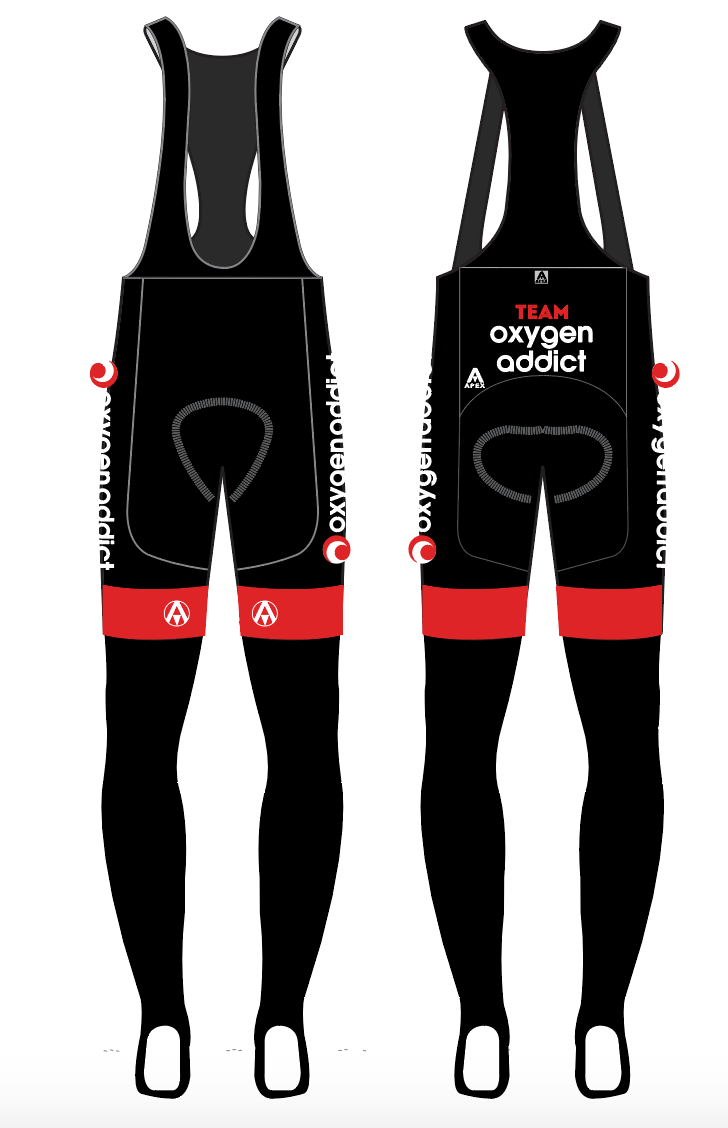 OXYGEN ADDICT PRO BIB TIGHTS