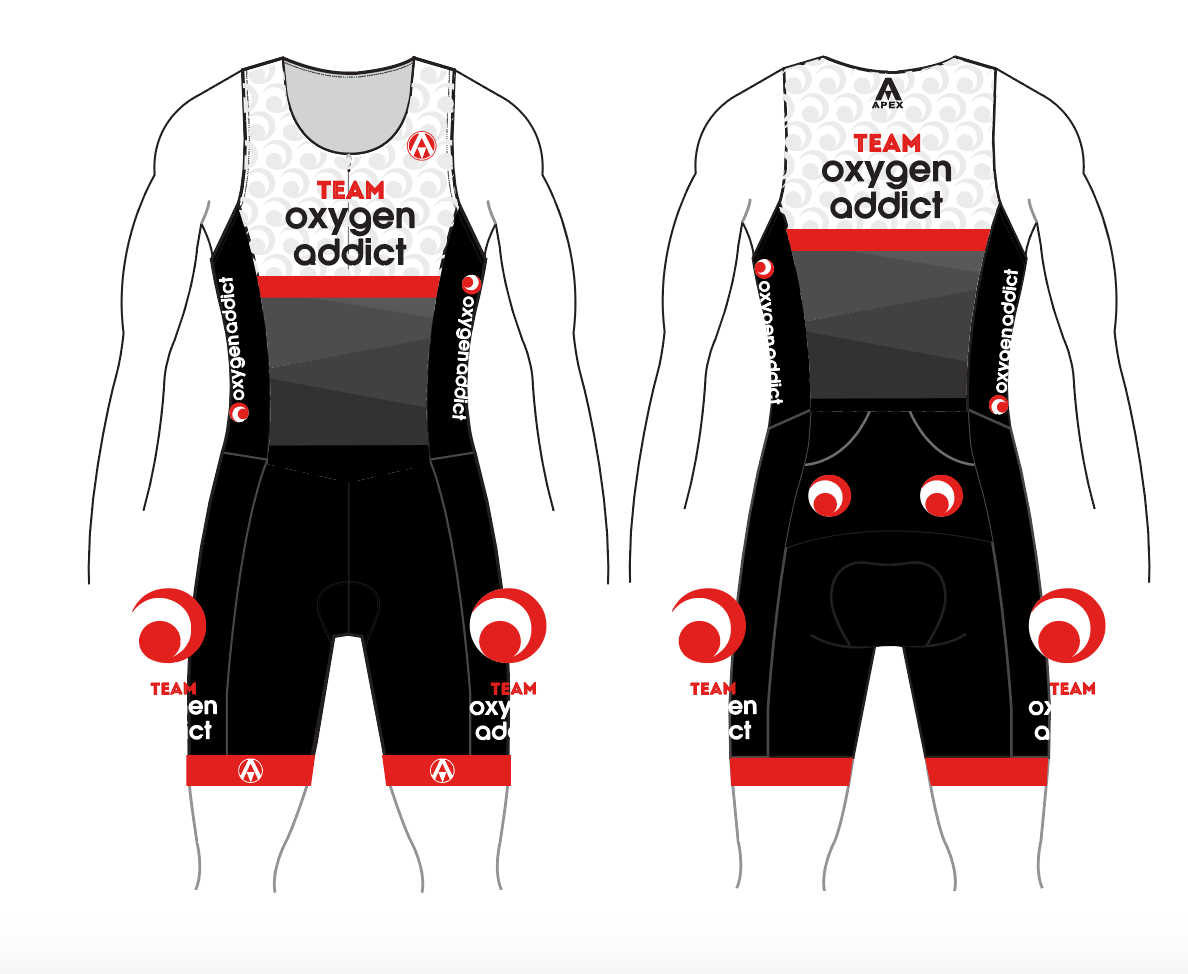 OXYGEN ADDICT TEAM TRI SUIT