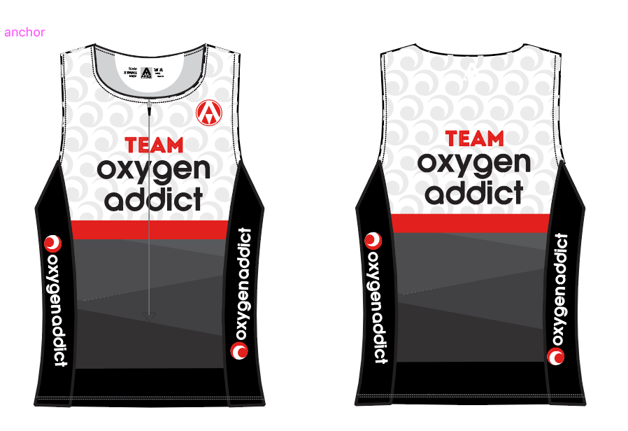 OXYGEN ADDICT TRI TOP