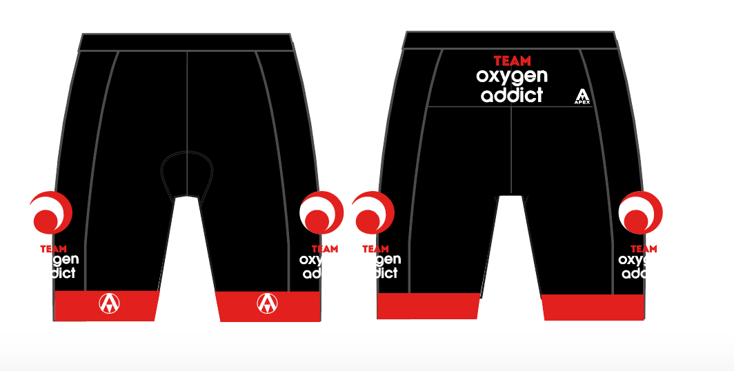 OXYGEN ADDICT TRI SHORTS