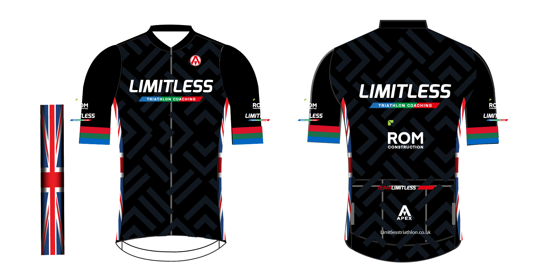 LIMITLESS PRO SHORT SLEEVE JERSEY - BLACK