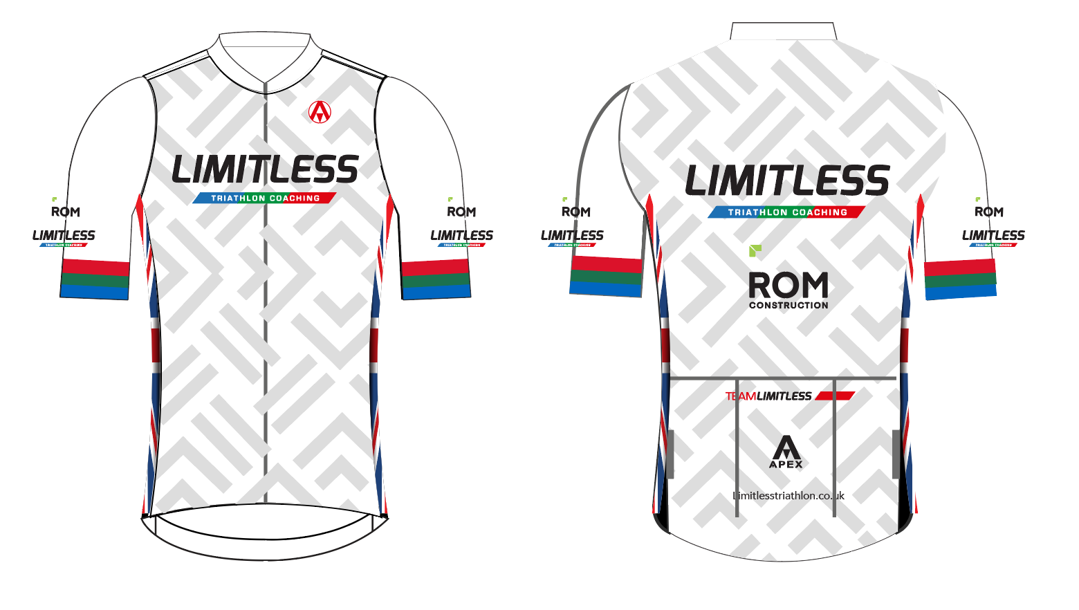 LIMITLESS PRO SHORT SLEEVE JERSEY - WHITE