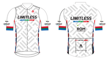 Load image into Gallery viewer, LIMITLESS PRO SHORT SLEEVE JERSEY - WHITE