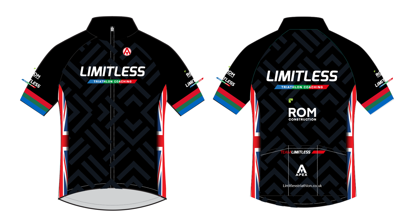 LIMITLESS ELITE SS JERSEY - BLACK