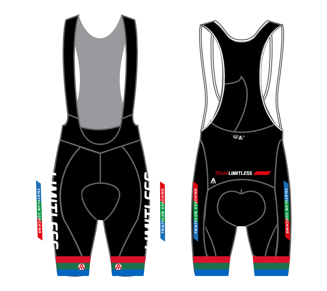 LIMITLESS PRO BIB SHORTS