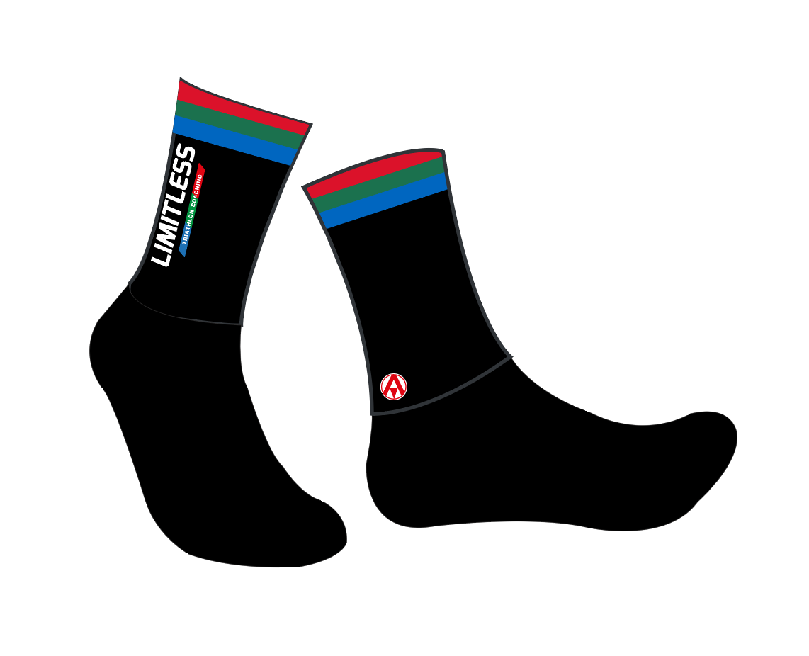 LIMITLESS WATT AERO SOCKS - BLACK