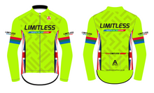 Load image into Gallery viewer, LIMITLESS GAVIA LONG SLEEVE JACKET - FLUO YELLOW