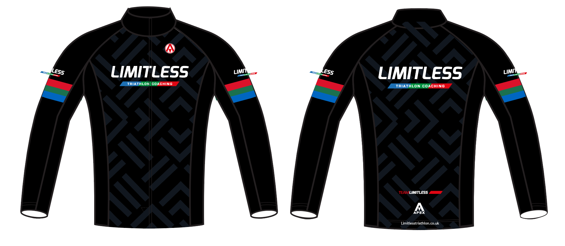 LIMITLESS PRO FULL CUSTOM TRACKSUIT TOP