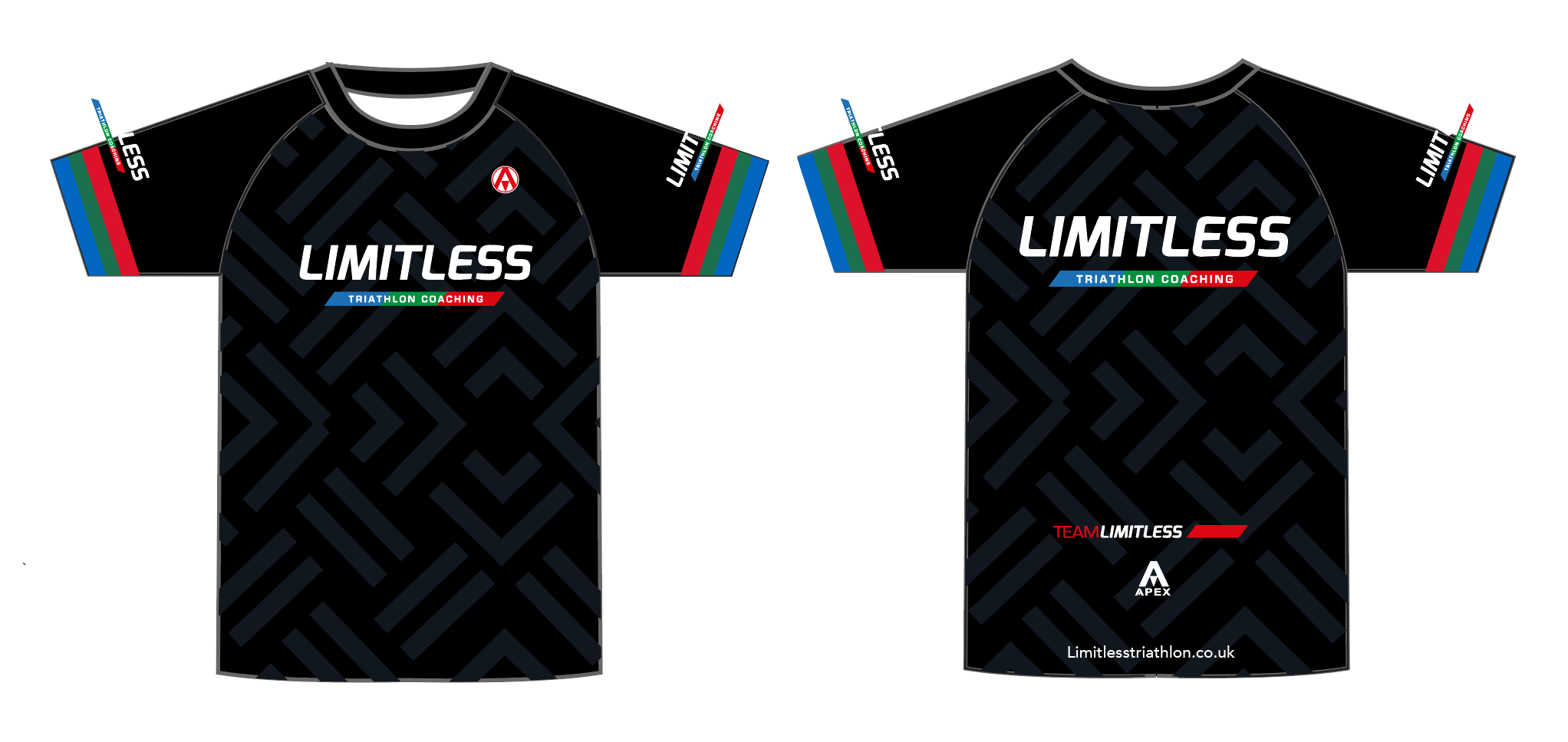 LIMITLESS FULL CUSTOM T SHIRT