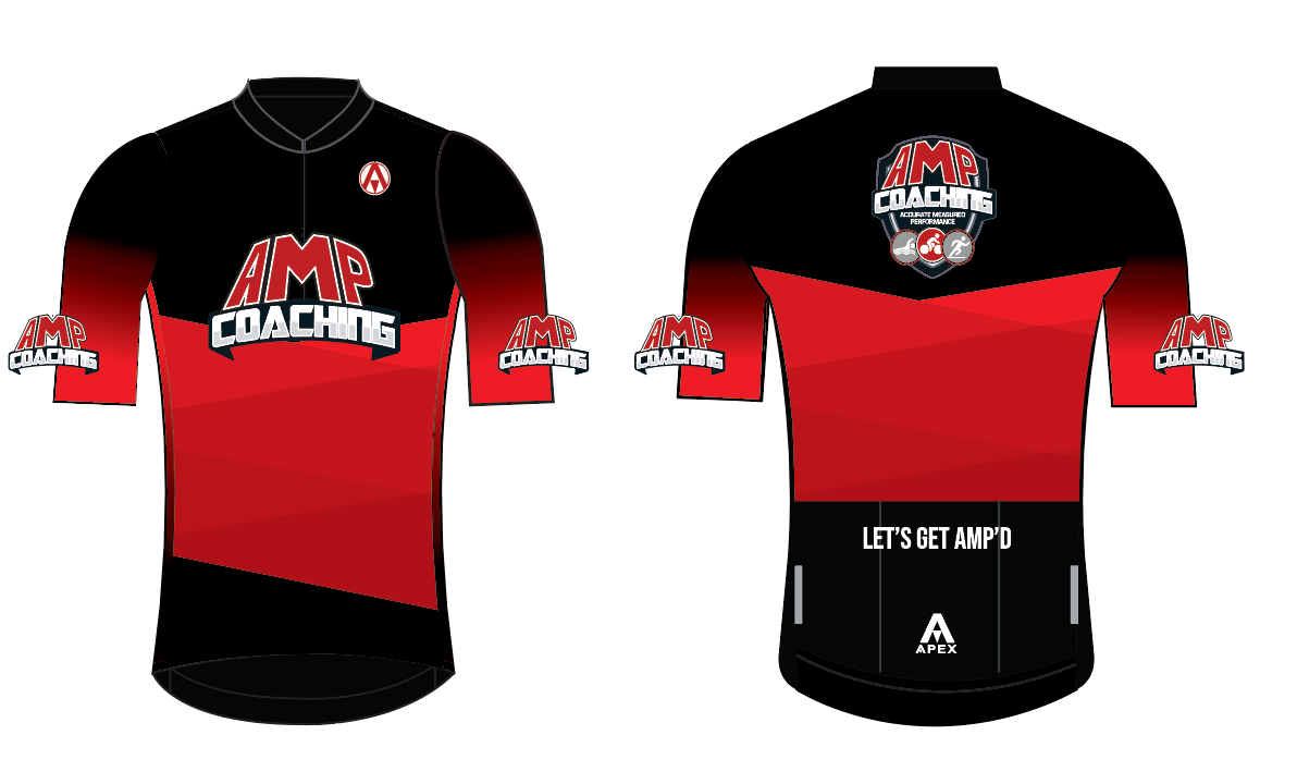 AMP COACHING PRO SHORT SLEEVE JERSEY