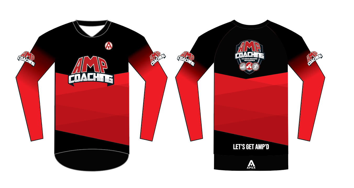 AMP COACHING MOUNTAIN BIKE JERSEY