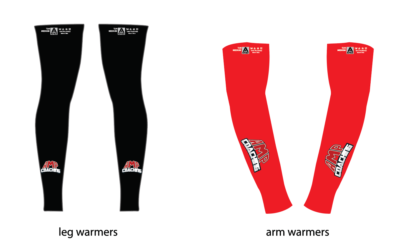 AMP COACHING ARM WARMERS