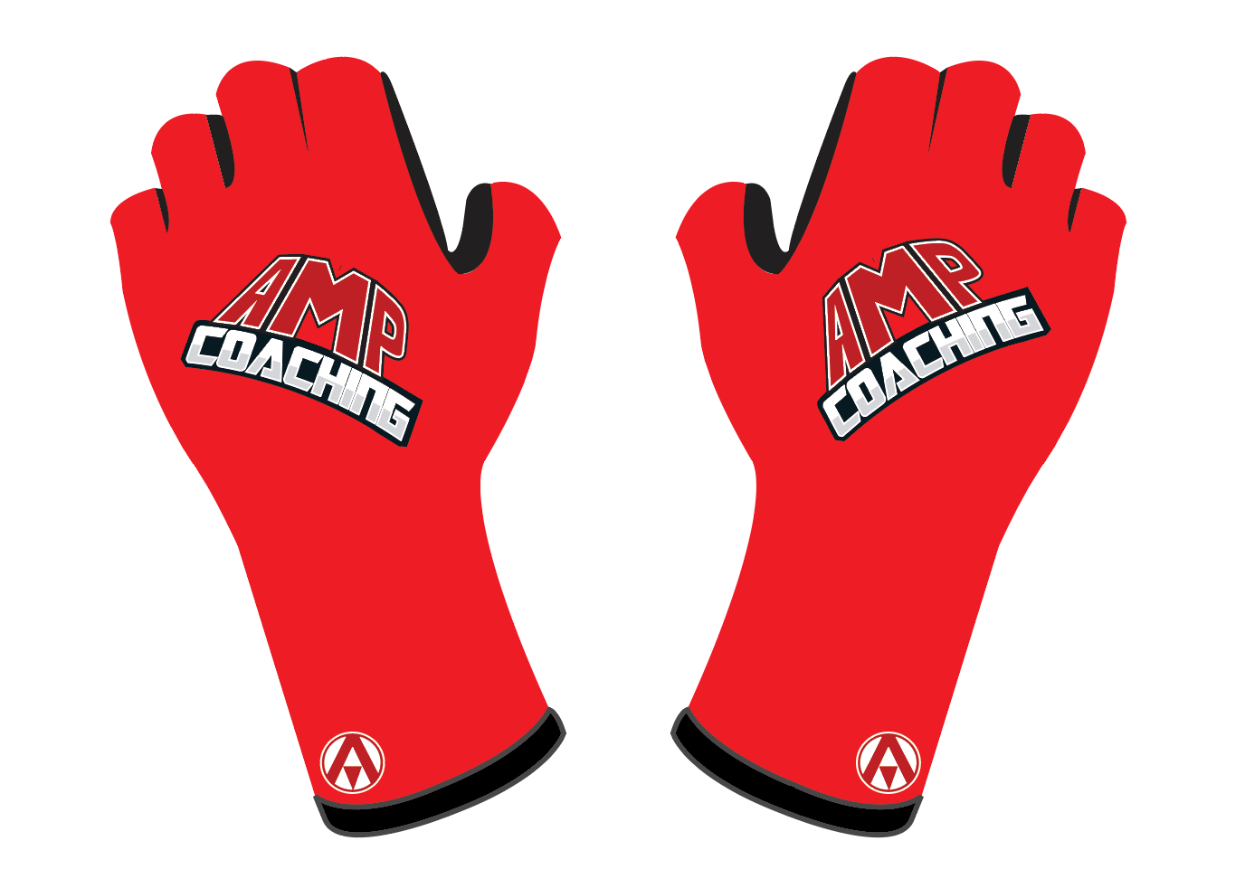AMP COACHING RACE GLOVES
