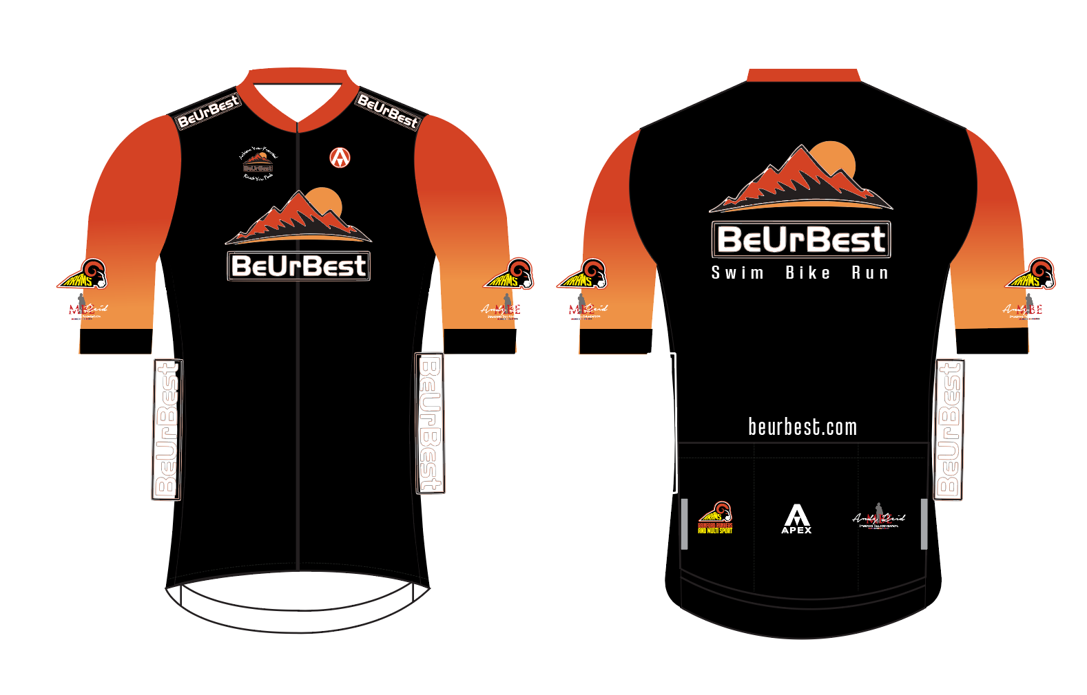 BEURBEST PRO SHORT SLEEVE JERSEY