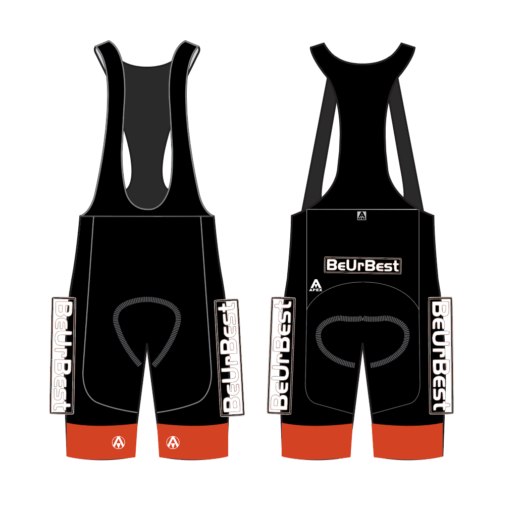 BEURBEST PRO BIB SHORTS