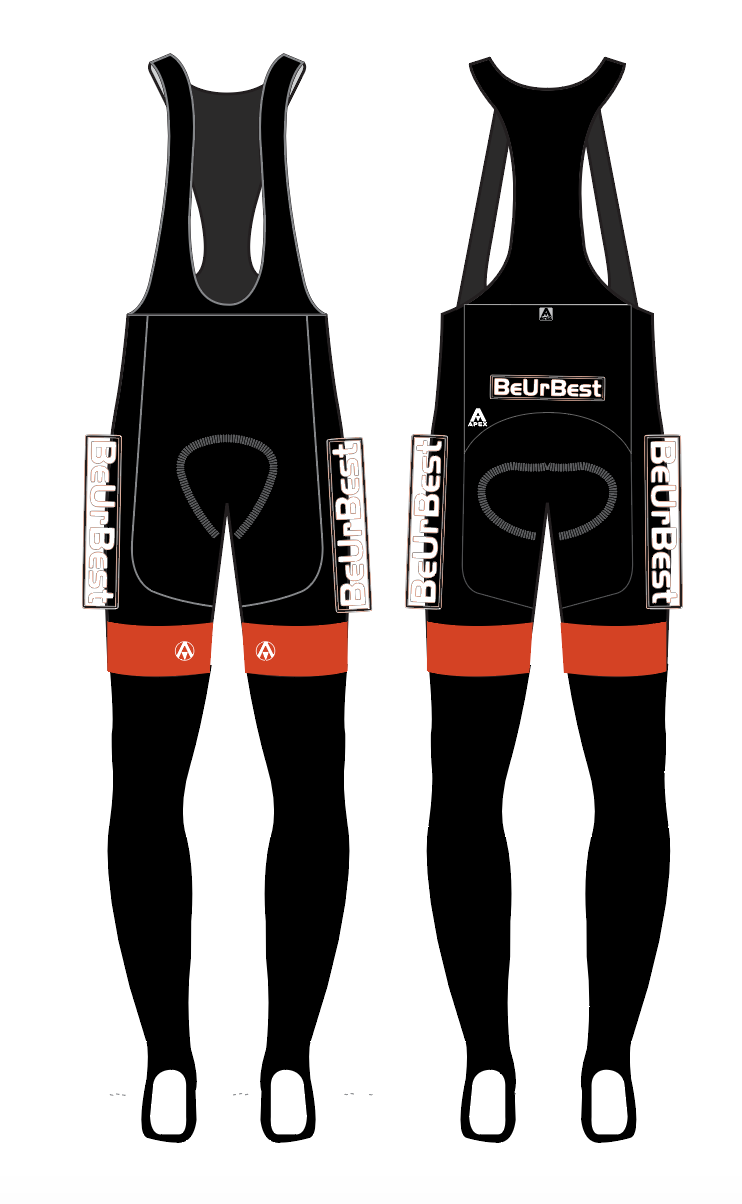 BEURBEST TEAM BIB TIGHTS