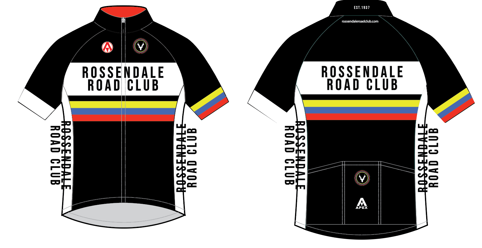 ROSSENDALE TEAM SS JERSEY