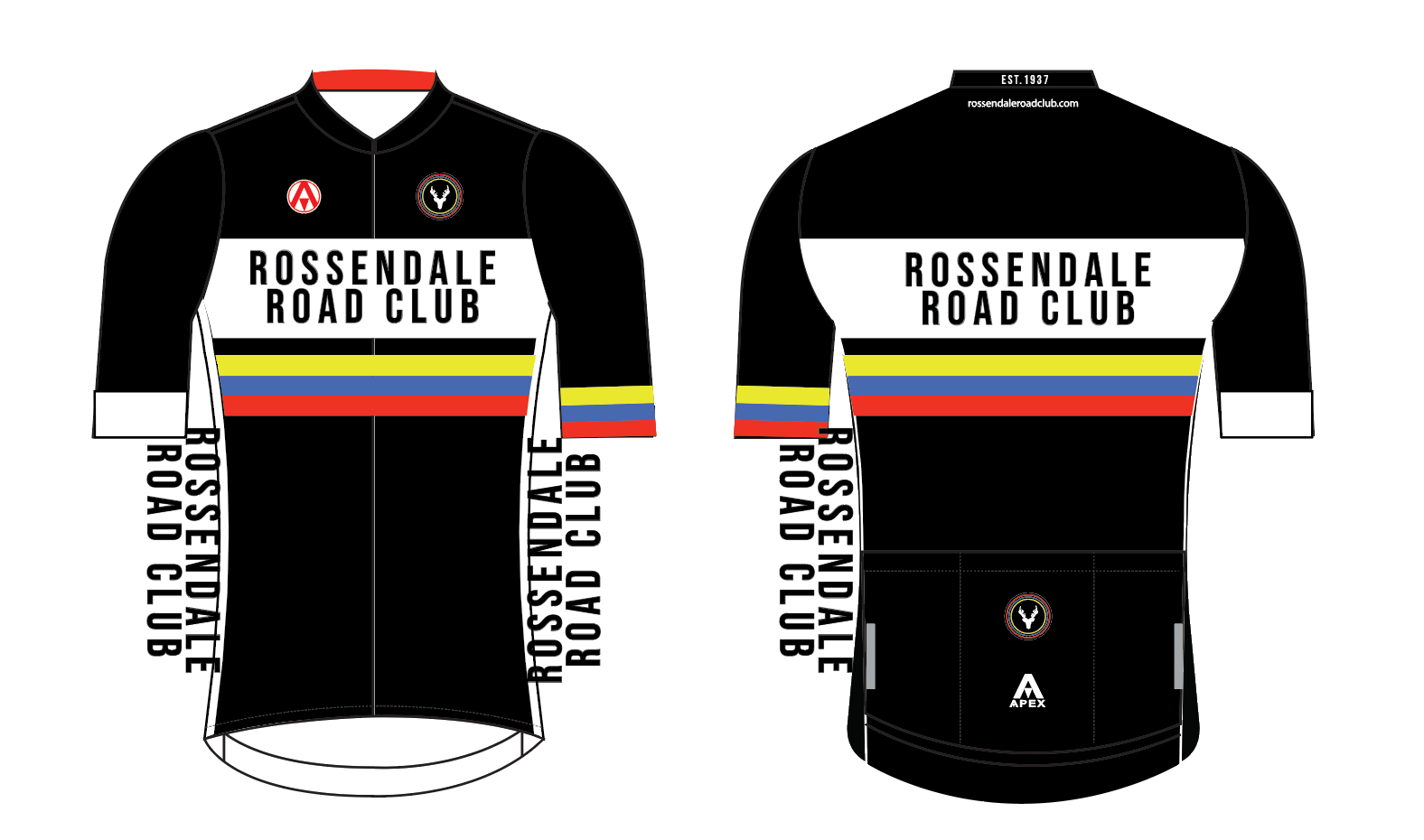 ROSSENDALE PRO SHORT SLEEVE JERSEY