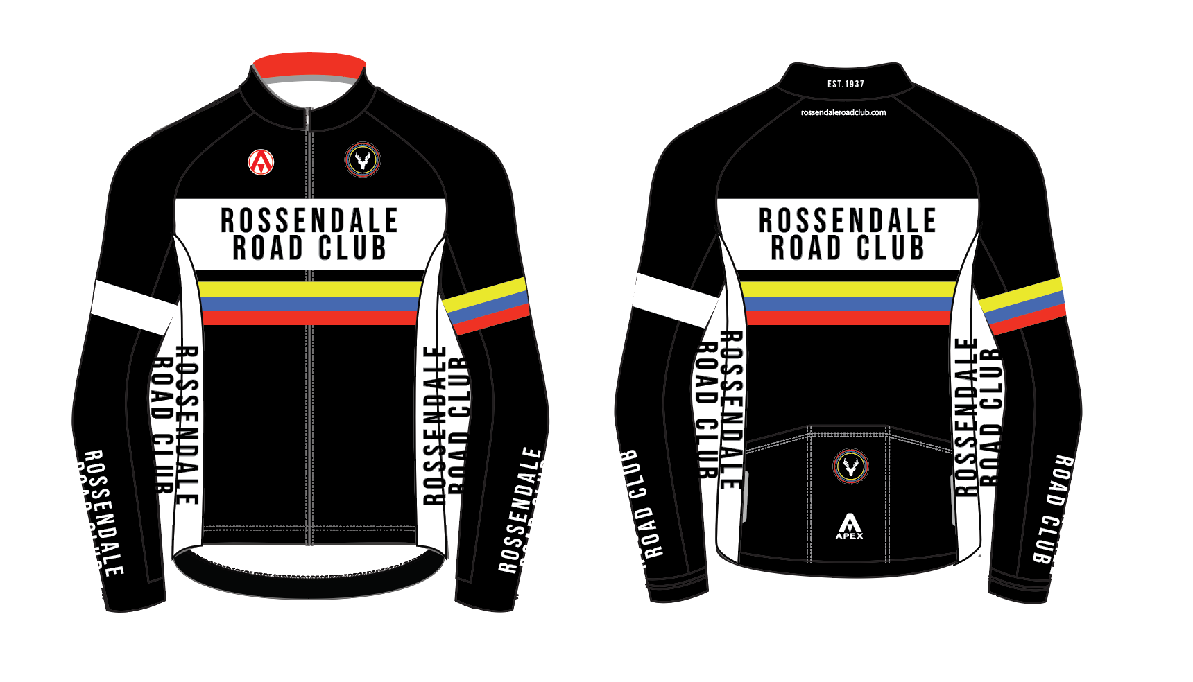 ROSSENDALE GAVIA LONG & SHORT SLEEVE JACKET