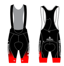 Load image into Gallery viewer, MANCHESTER TRI PRO BIB SHORTS
