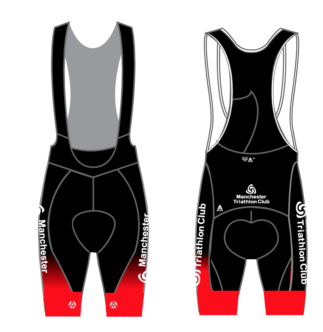 WOOTTON TRI PRO BIB SHORTS